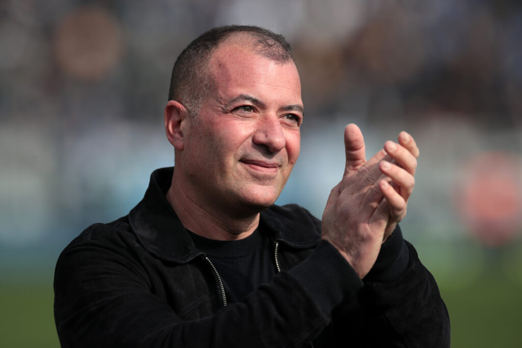  Saverio Sticchi Damiani Presidente Lecce (getty images)