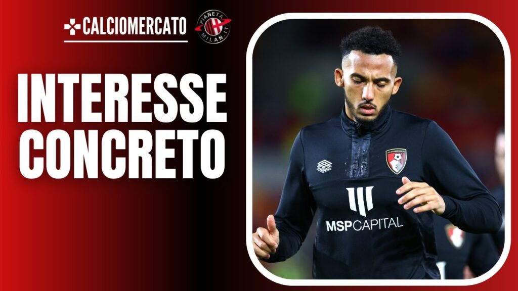 Lloyd Kelly Bournemouth Calciomercato AC Milan Juventus