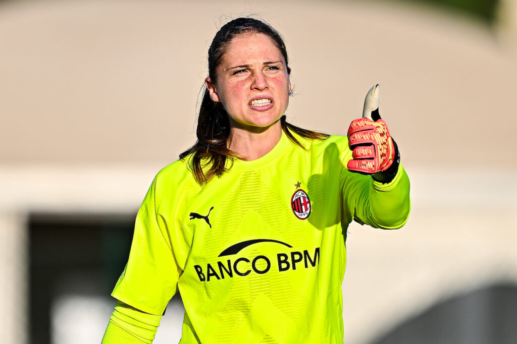 Laura Giuliani AC Milan Femminile