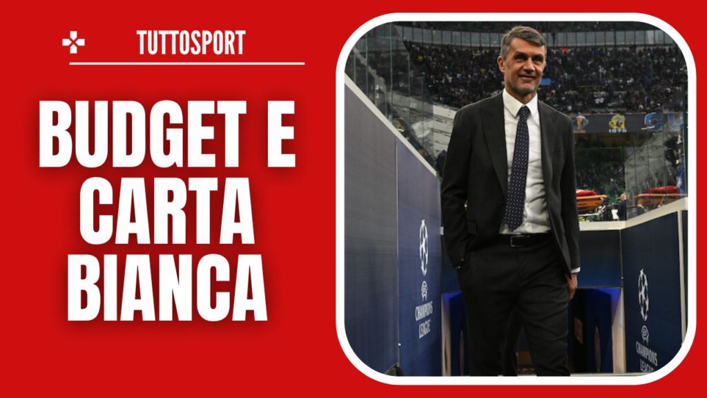 Paolo Maldini AC Milan Calciomercato Milan