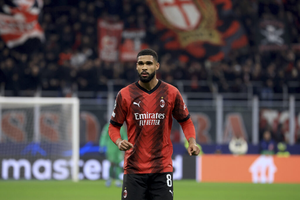 Ruben Loftus-Cheek AC Milan Milan-PSG 2-1 Champions League 2023-2024