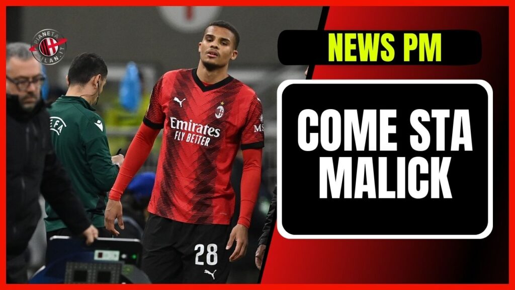 infortunio Malick Thiaw AC Milan