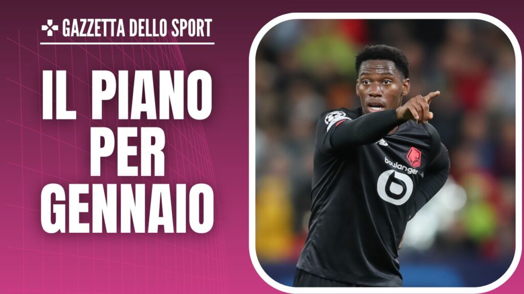 Jonathan David Lille Calciomercato AC Milan