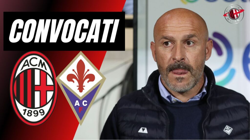 Italiano Milan-Fiorentina probabile formazione Serie A 2023-24 AC Milan News