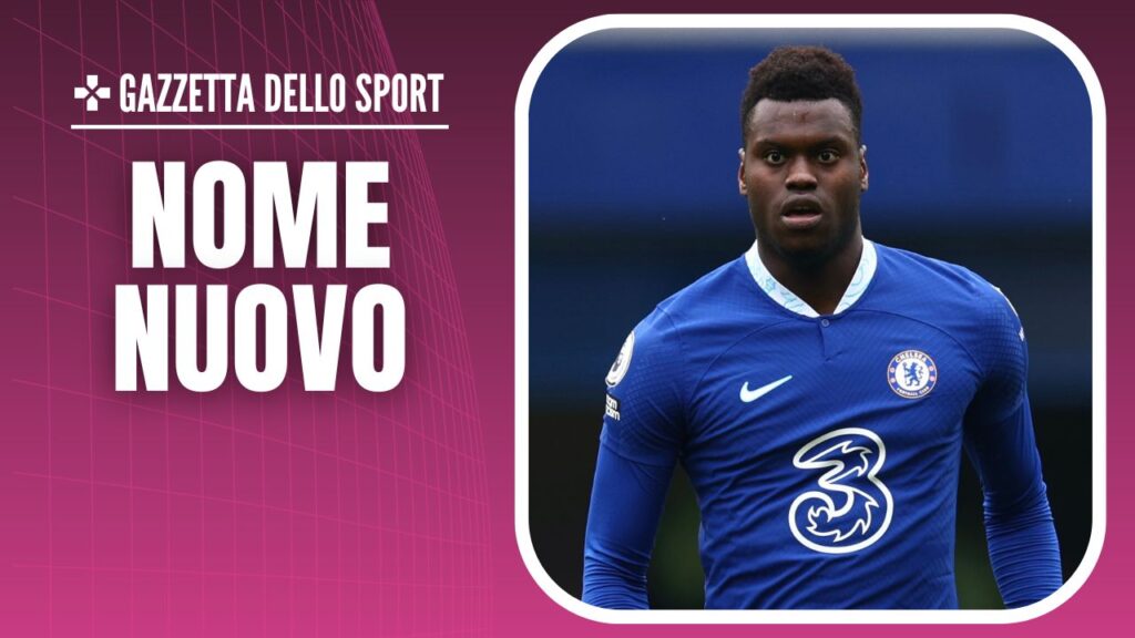 Benoît Badiashile Chelsea Calciomercato AC Milan