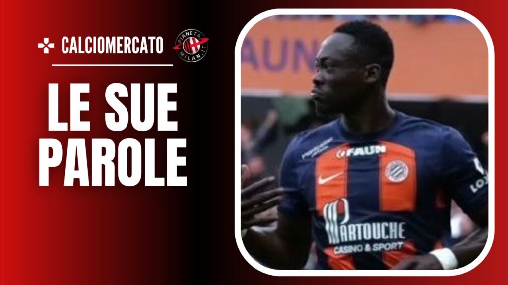 Akor Adams Montpellier Calciomercato AC Milan