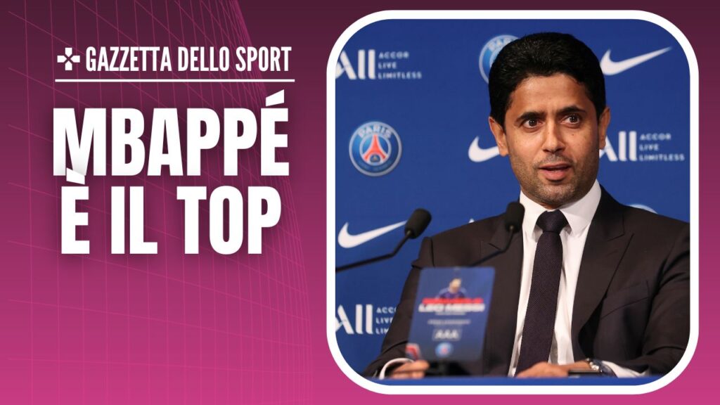 Milan-PSG intervista Al-Khelaïfi 7 novembre 2023 Fonte Gazzetta dello Sport - PianetaMilan.it