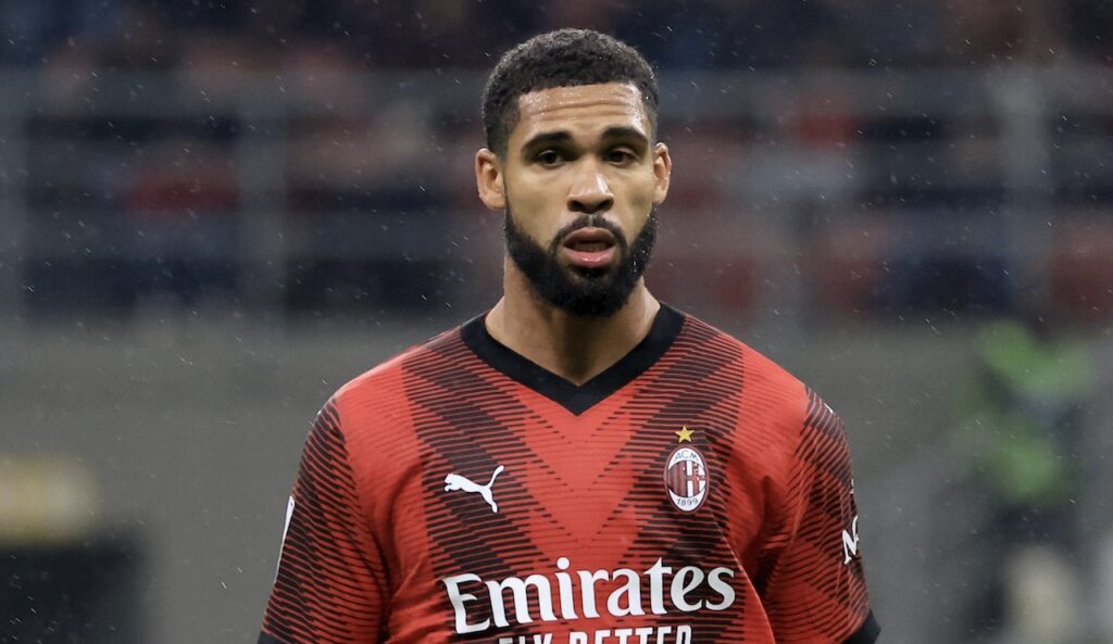 Ruben Loftus-Cheek AC Milan Milan-Udinese 0-1 Serie A 2023-2024