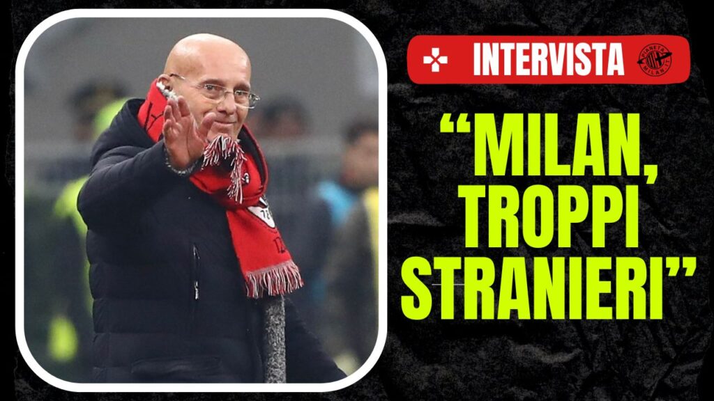 Intervista Sacchi AC Milan