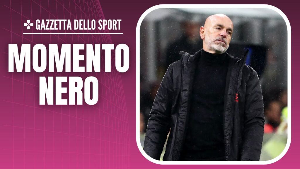 Crisi AC Milan fiducia Stefano Pioli