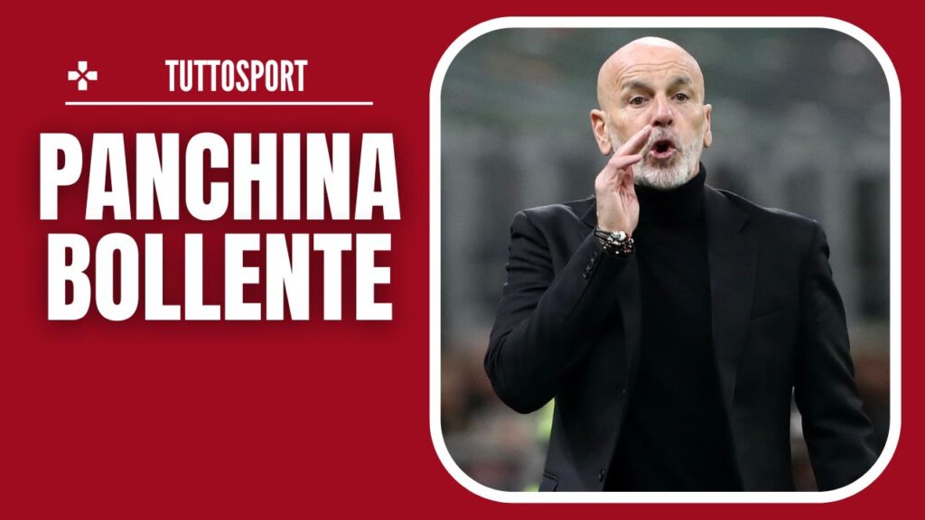 Stefano Pioli AC Milan Milan-Borussia Dortmund 1-3 Champions League 2023-2024