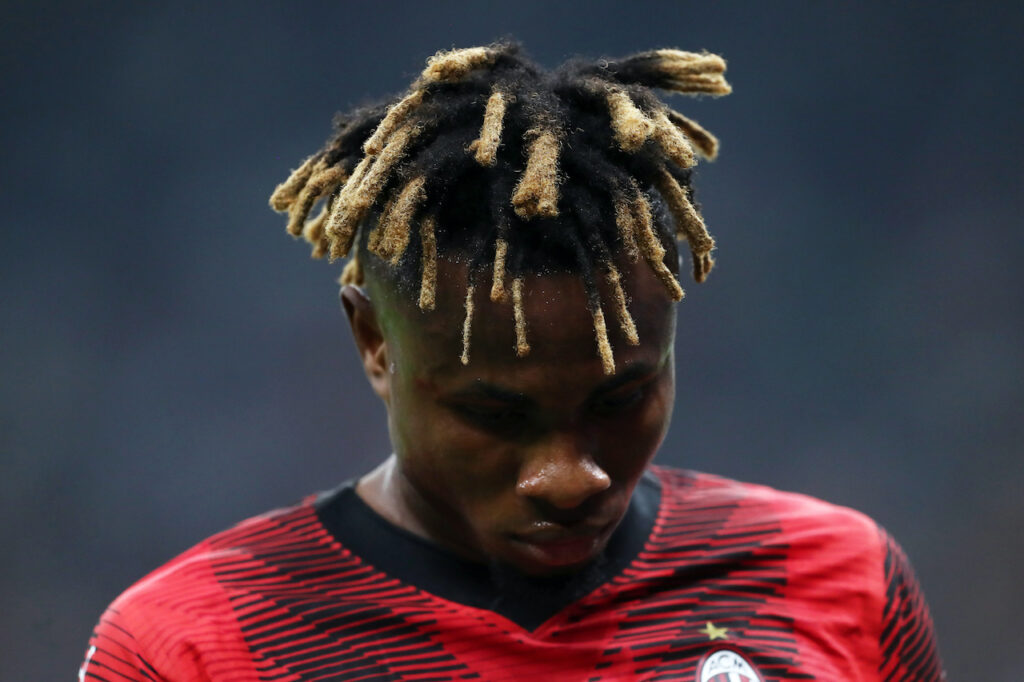 Samuel Chukwueze AC Milan Milan-Lazio 2-0 Serie A 2023-2024