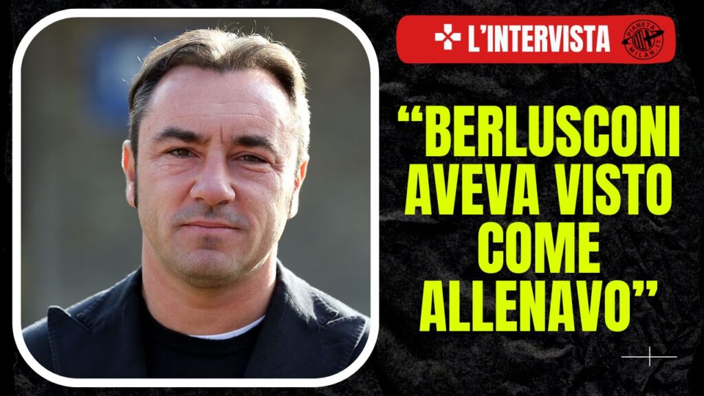 Christian Brocchi, ex centrocampista del Milan (getty mages)
