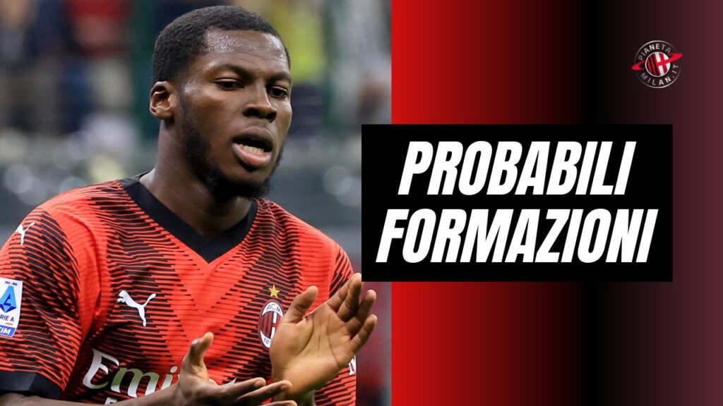 Milan-PSG probabili formazioni 7 novembre 2023 PianetaMilan.it