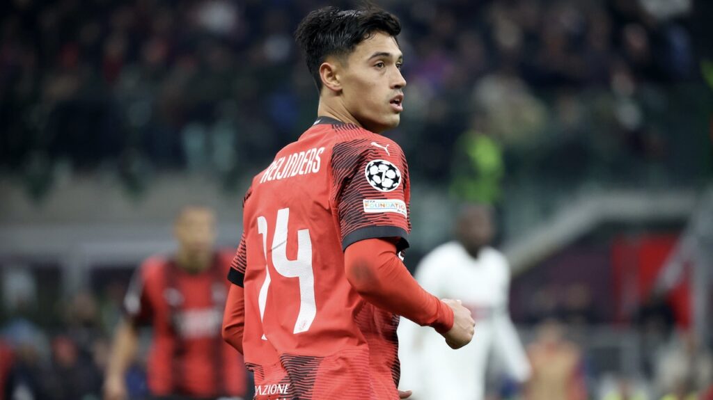 Tijjani Reijnders AC Milan Milan-PSG 2-1 Champions League 2023-2024