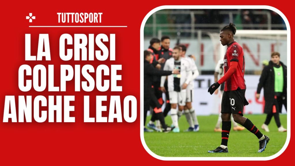 Rafael Leao, giocatore del Milan 06/11/2023 Fonte Tuttosport - PianetaMilan.it