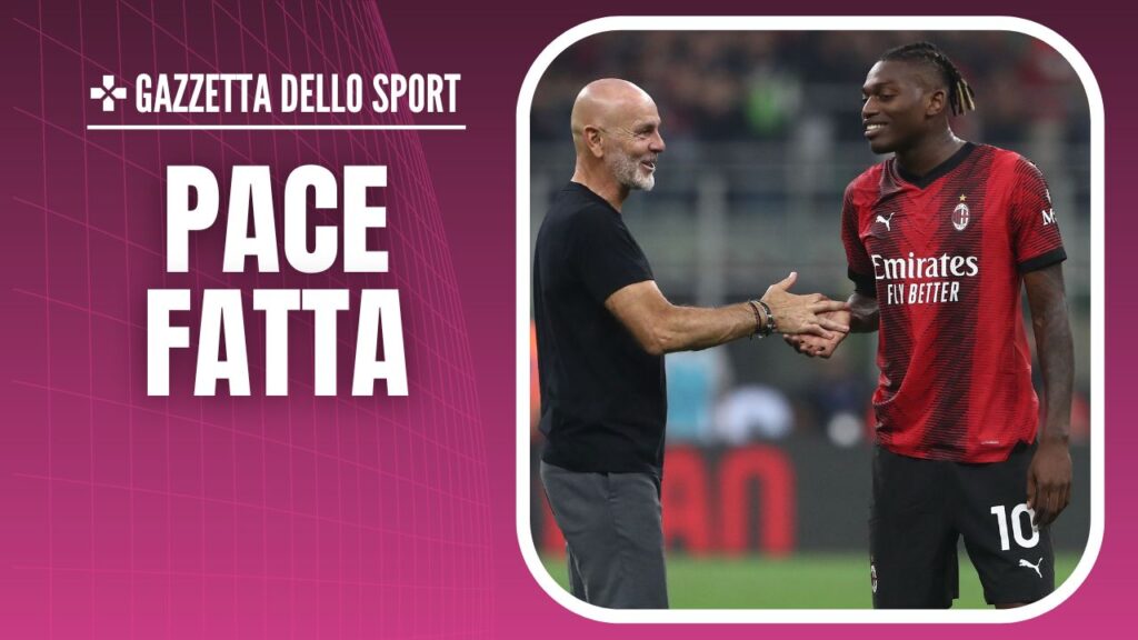Pioli Leao AC Milan