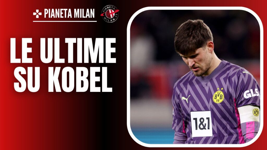 Gregor Kobel, portiere del Borussia Dortmund (getty images)
