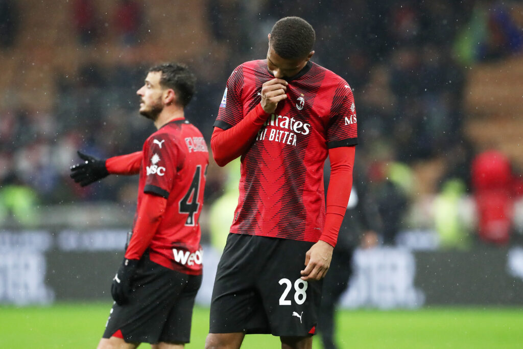 Malick Thiaw, giocatore del Milan