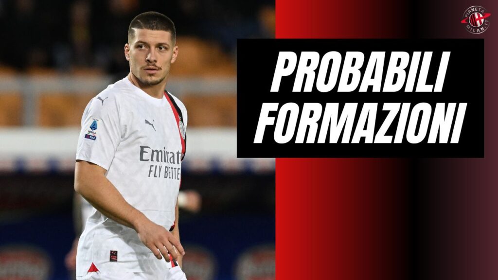 Jovic Milan-Fiorentina probabile formazione Serie A 2023-24 AC Milan News