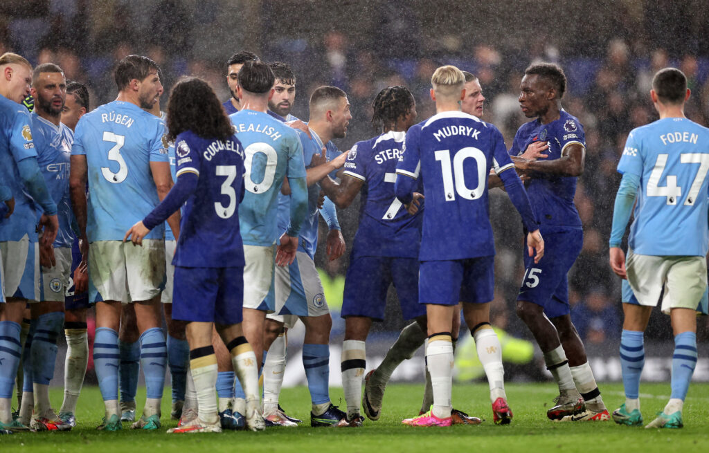 Chelsea FC v Manchester City - Premier League