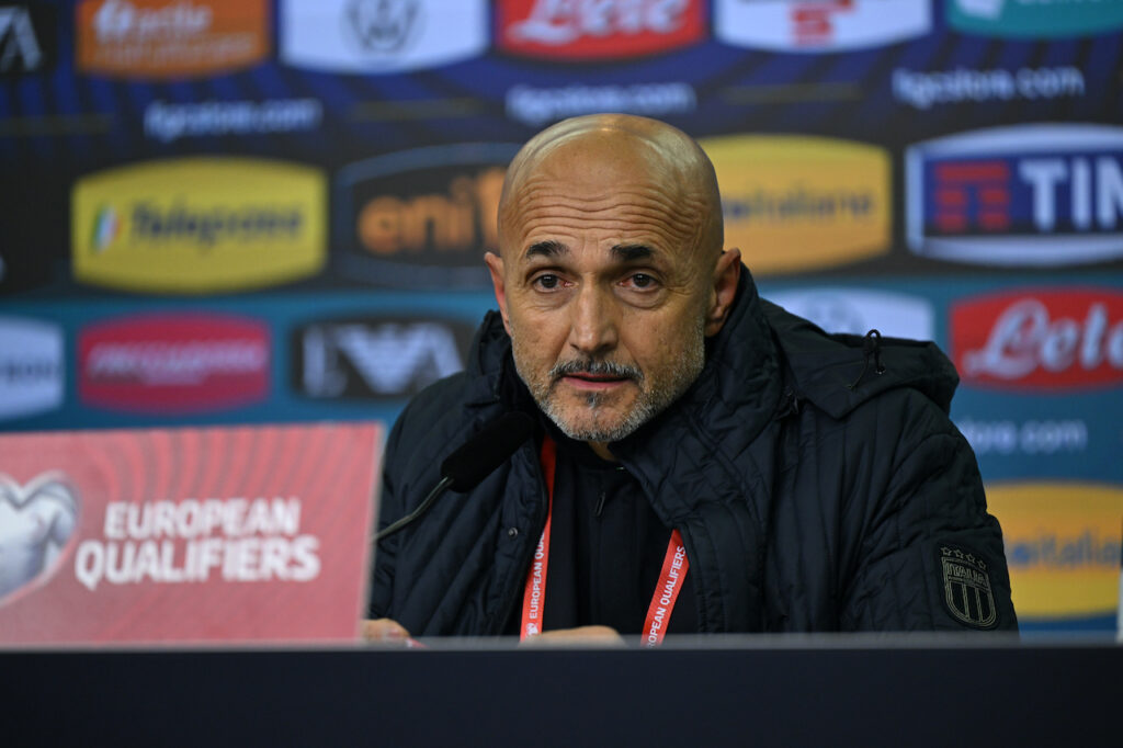 Ucraina-Italia Spalletti conferenza stampa