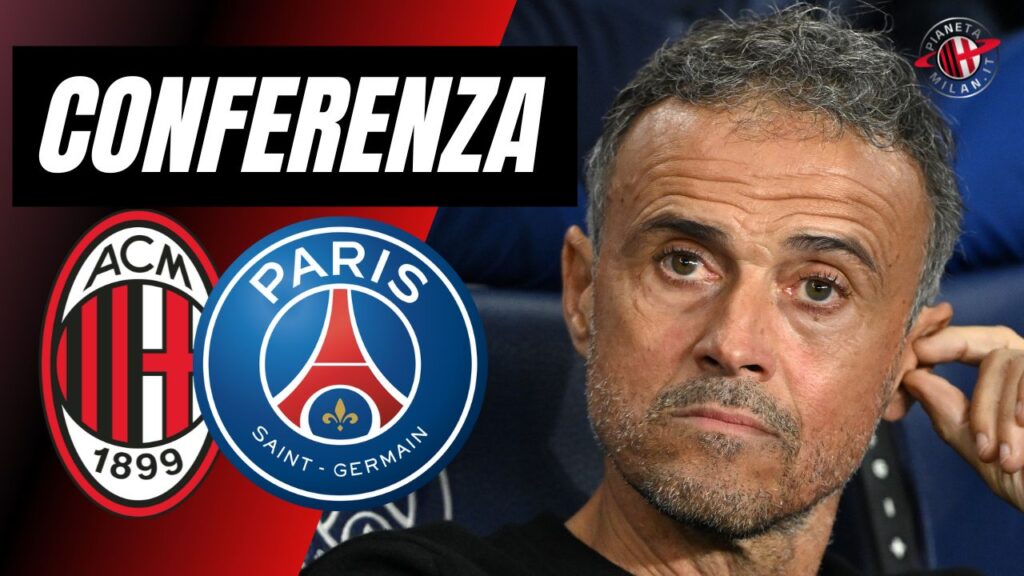Luis Enrique PSG