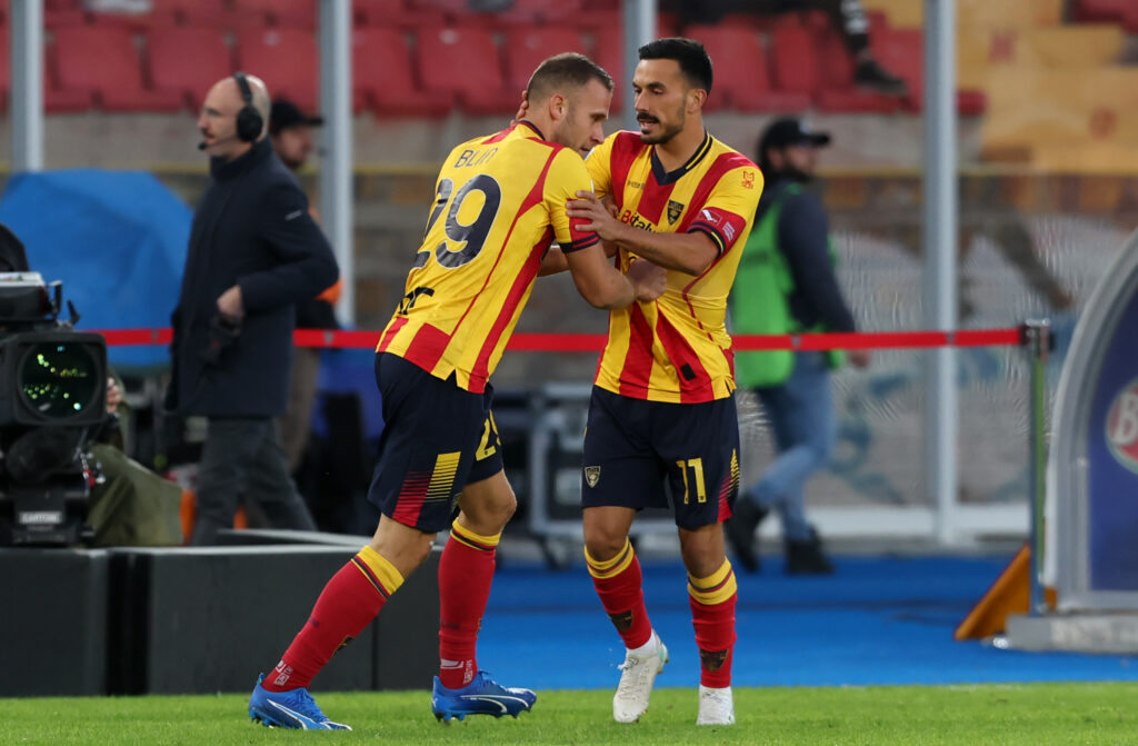 Nicola Sansone Lecce