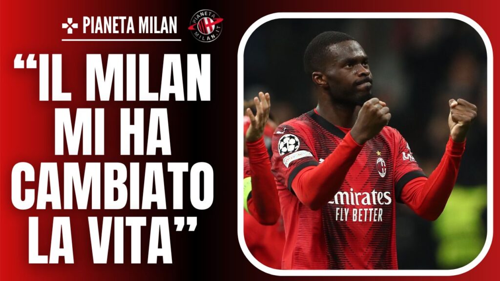 Fikayo Tomori, difensore del Milan 17/11/2023 PianetaMilan.it