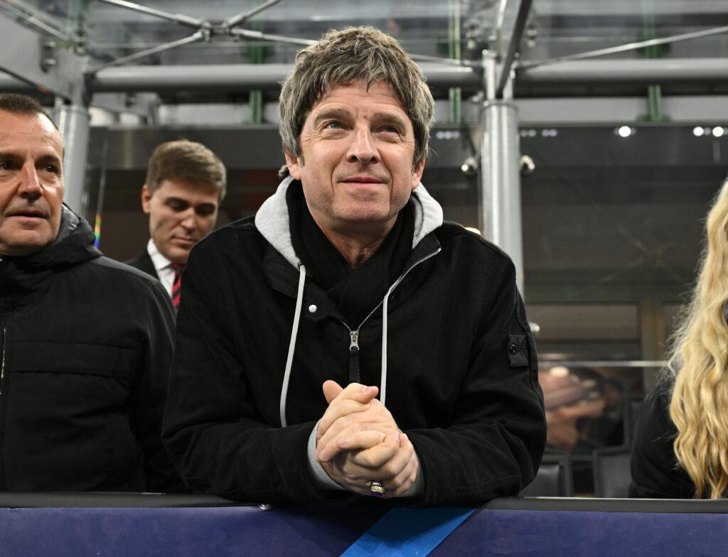Noel Gallagher AC Milan Milan-PSG Champions League 2023-2024