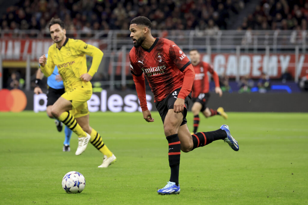Ruben Loftus-Cheek Milan-Borussia Dortmund Champions League 2023-24