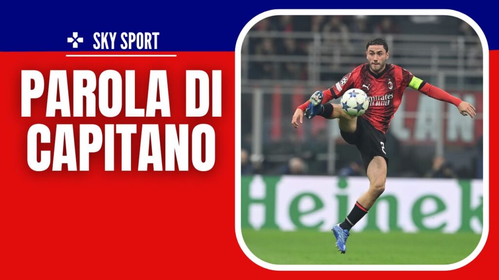 intervista Davide Calabria AC Milan Milan-Borussia Dortmund Champions League 2023-2024