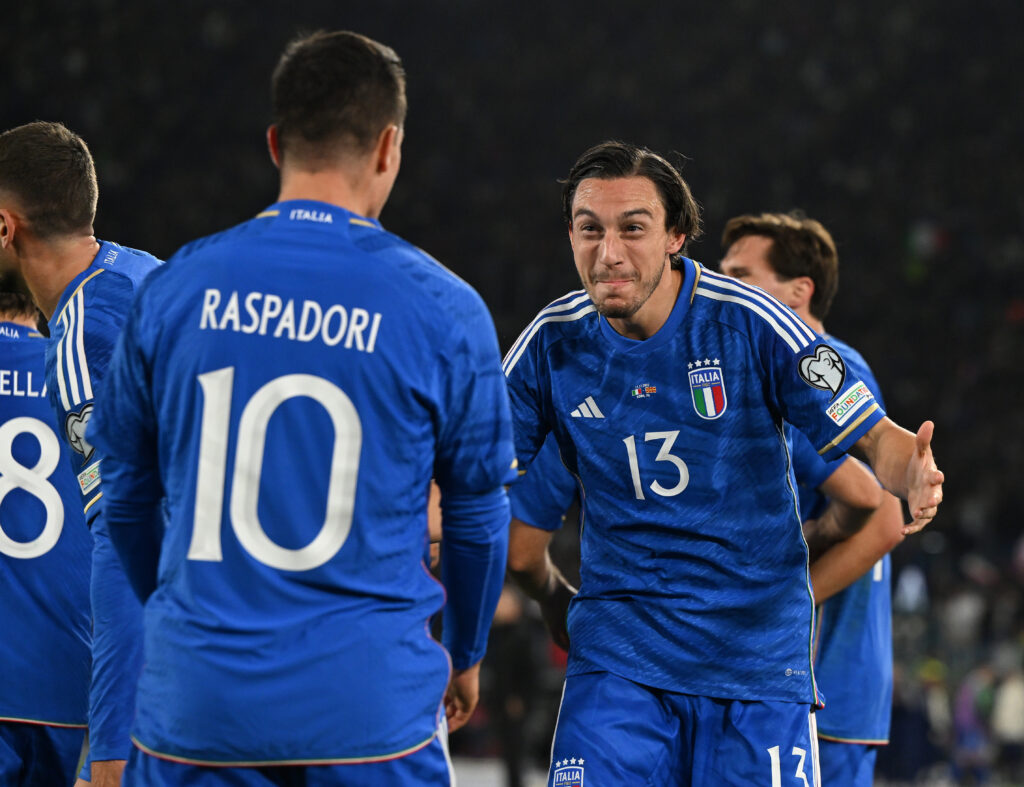 Italy v North Macedonia: Group C - UEFA EURO 2024 European Qualifiers