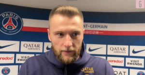 Milan-PSG, Skriniar: "San Siro? Stadio difficile da avversario" | VIDEO (screen gazzetta.it)