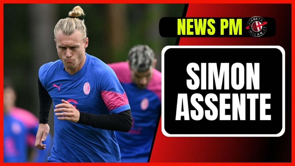 Milan-PSG Champions League 2023-2024 assente Kjaer allenamento Milanello