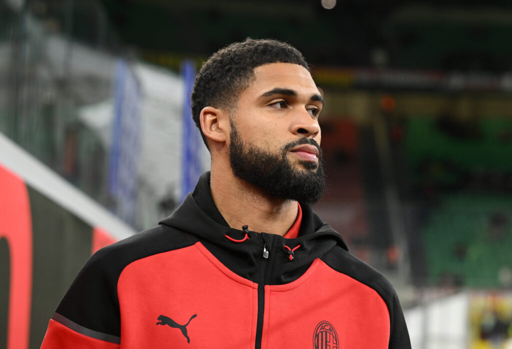 Ruben Loftus-Cheek AC Milan Milan-Fiorentina 1-0 Serie A 2023-2024