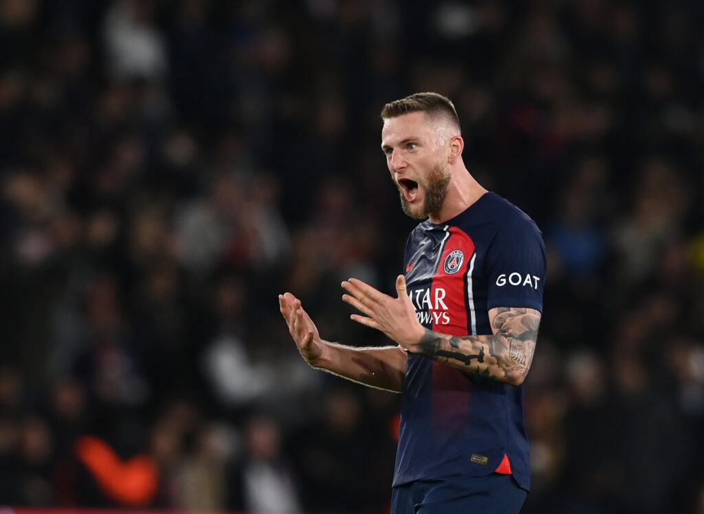 Paris Saint-Germain v AC Milan: Group F - UEFA Champions League 2023/24