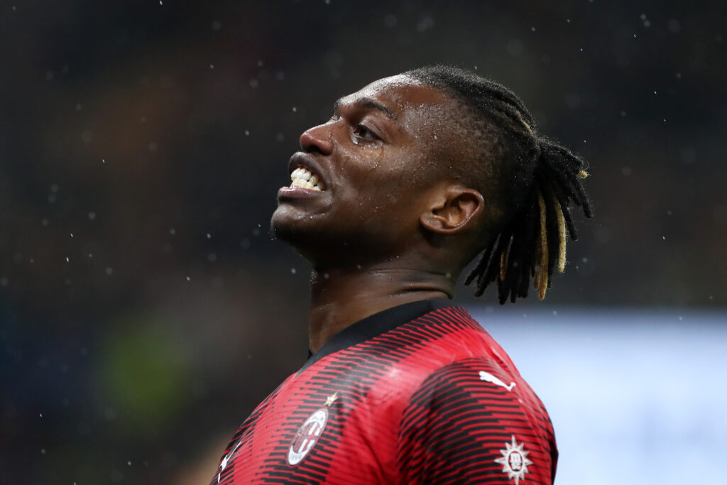 Rafael Leao AC Milan Milan-Udinese 0-1 Serie A 2023-2024