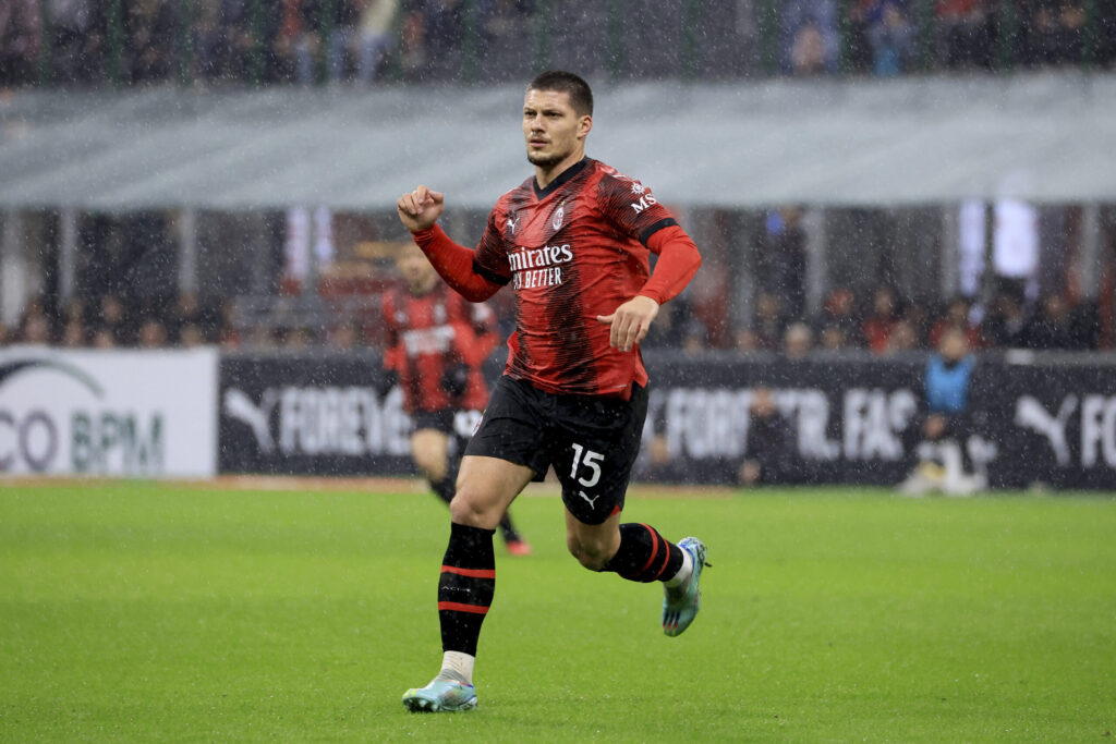 Jovic AC Milan Milan-Udinese 0-1 Serie A 2023-2024