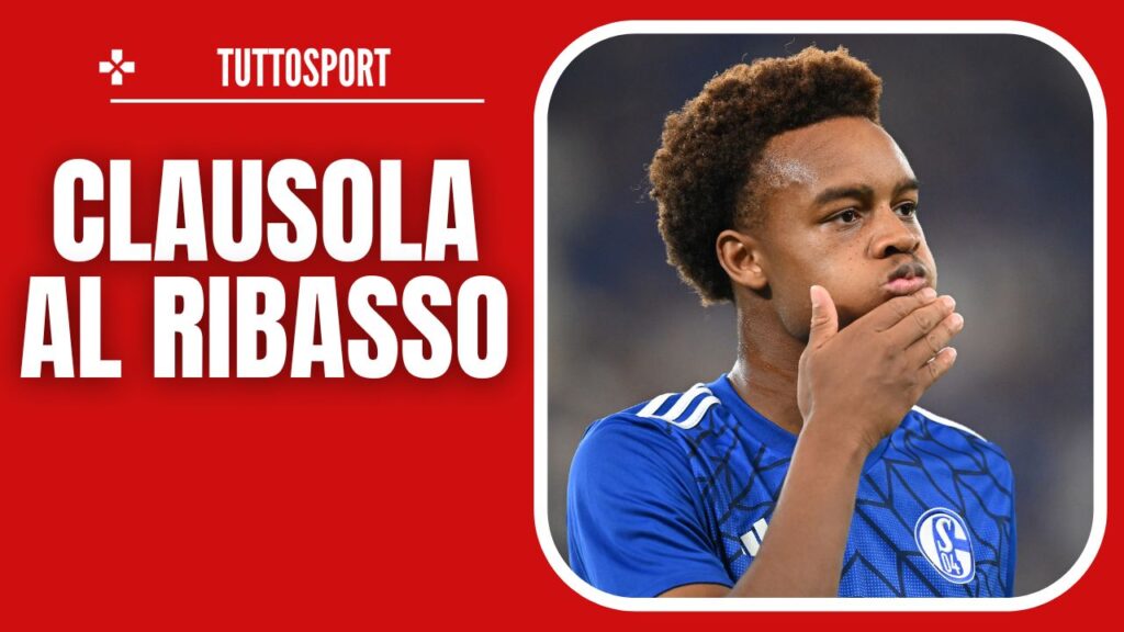 Assan Ouédraogo Schalke 04 Calciomercato AC Milan