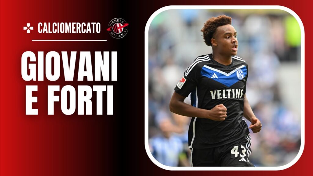Assan Ouédraogo Schalke 04 Calciomercato AC Milan