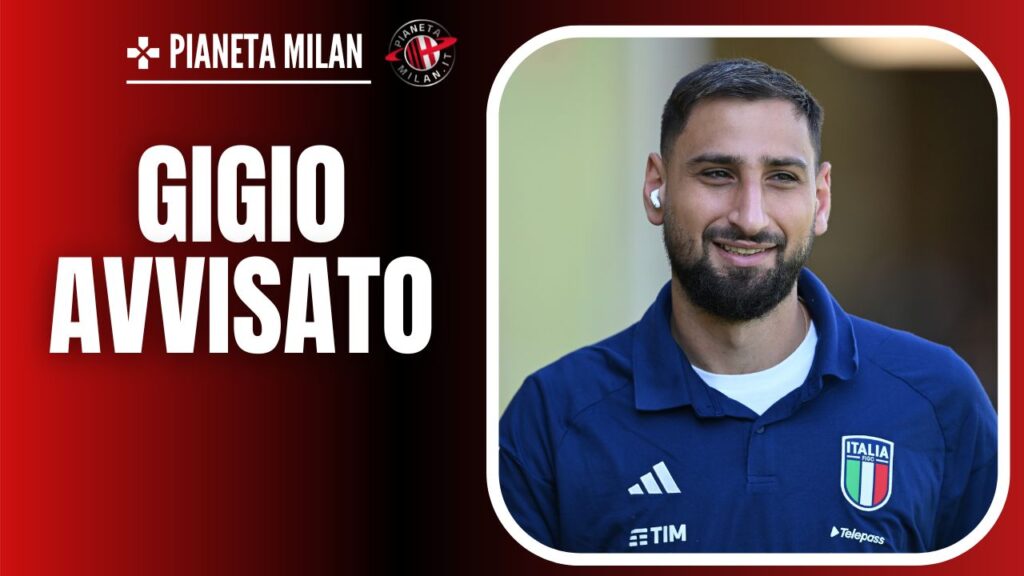 Gianluigi Donnarumma portiere PSG ex Milan