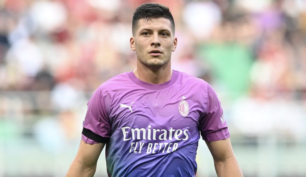 Luka Jovic AC Milan Milan-Verona 1-0 Serie A 2023-2024