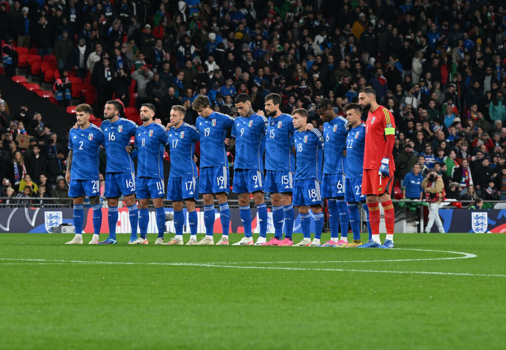 Inghilterra-Italia 3-1 qualificazione Europei 2024 Nazionale Italiana