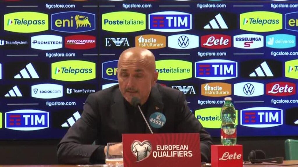 Italia Spalletti infortuni