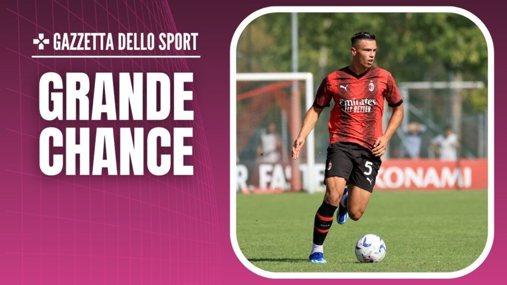 Milan-Frosinone Serie A 2023-2024 Simic