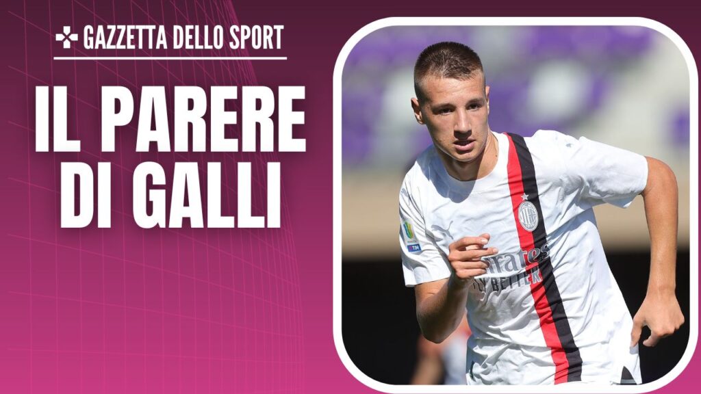 Francesco Camarda AC Milan Primavera