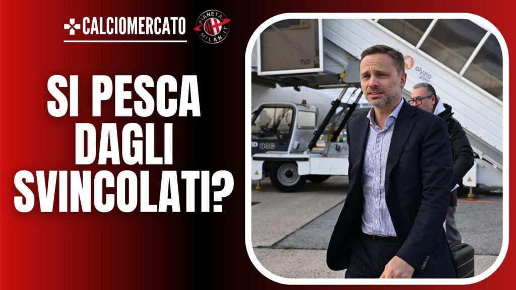 Giorgio Furlani, dirigente del Milan 29/11/2023 PianetaMilan.it