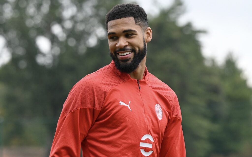 Ruben Loftus-Cheek AC Milan allenamento Milanello