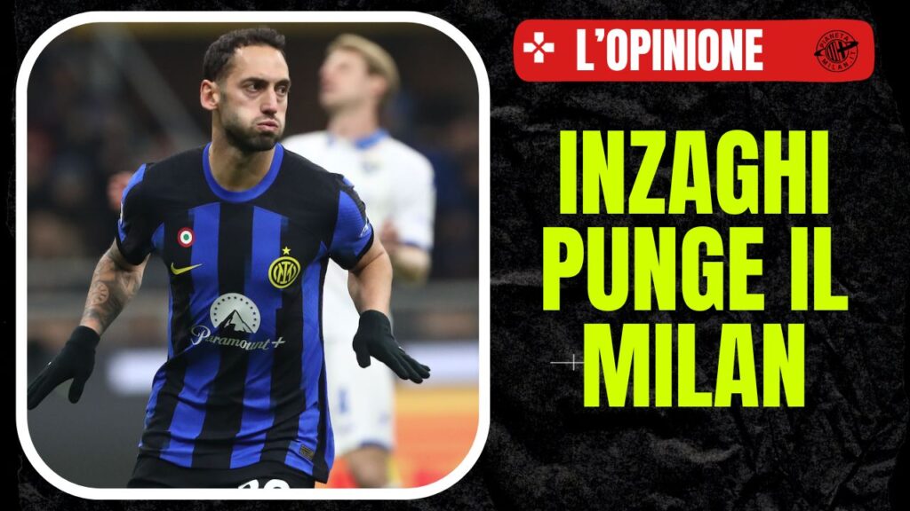 Inter Milan Calhanoglu